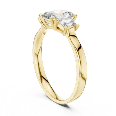 18K Gold Diamond Ring (00001L-18-)