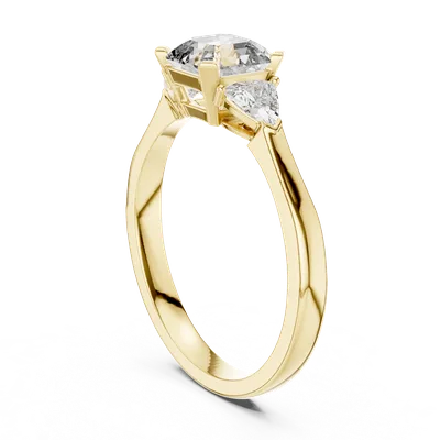 18K Gold Diamond Cluster Ring – 2 ct (00001L-21-)