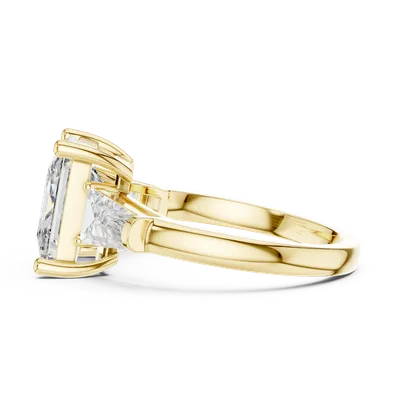 18K Gold Diamond Ring (9-10016L-13)
