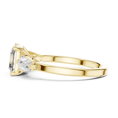 18K Gold Diamond Cluster Ring – 3 ct (9-10034L-SS11)