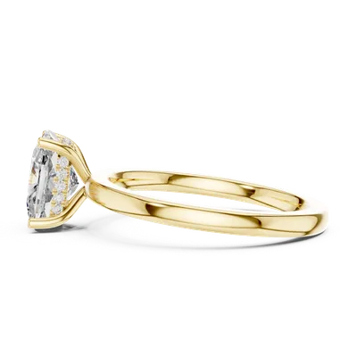 18K Gold Diamond Pavé Ring – 2.072 ct (9-10037L-SS12)