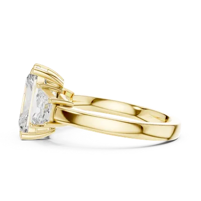 18K Gold Diamond Cluster Ring – 4.4 ct (9-10041L-SS15)