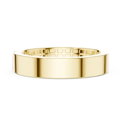 18K Gold Diamond Solitaire Ring – 0.12 ct (9-10047L)
