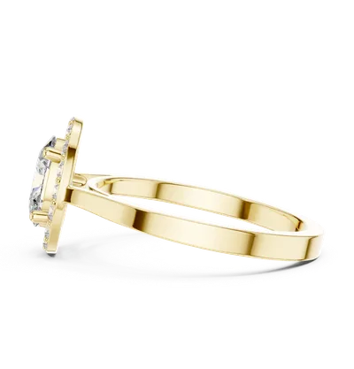 18K Gold Diamond Ring (ALR-115)