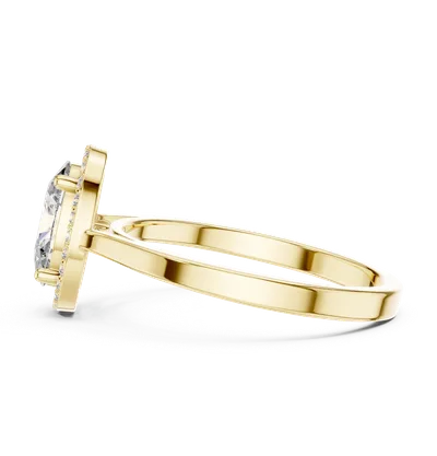 18K Gold Diamond Ring (ALR-116)