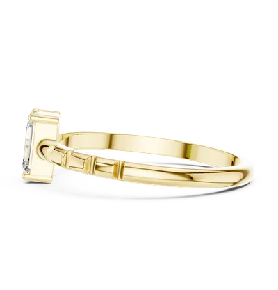 18K Gold Diamond Ring (ALR-171)