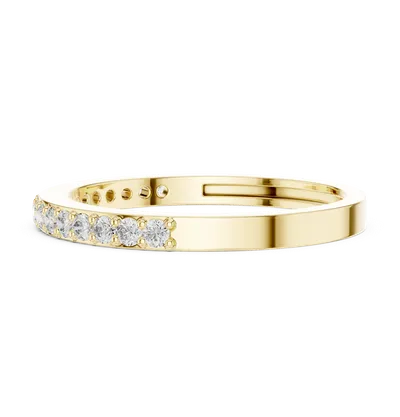 18K Gold Diamond Ring (ALR-72)