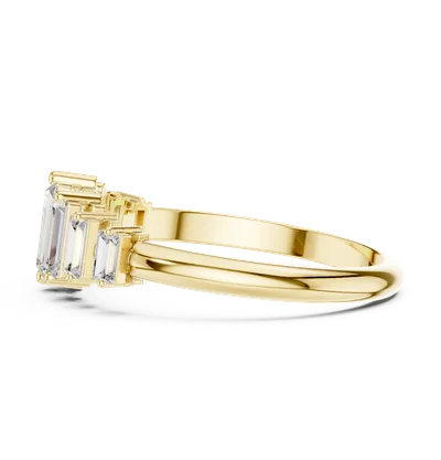 18K Gold Diamond Ring (ALR-98)