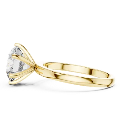 18K Gold Diamond Ring (AOMLR105130)