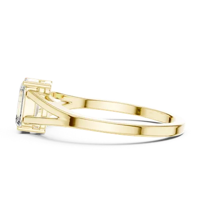 18K Gold Diamond Ring (AVBLR-128)