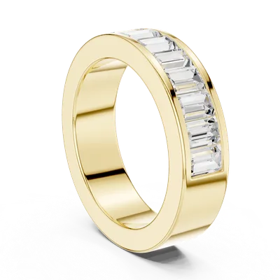 18K Gold Diamond Pavé Ring – 2.2 ct (DDLR-381)