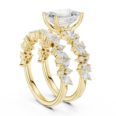 18K Gold Diamond Pavé Ring – 3.021 ct (DDLR-443)