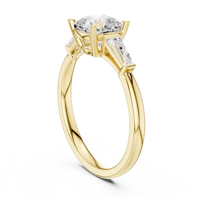 18K Gold Diamond Ring (DDLR-921)