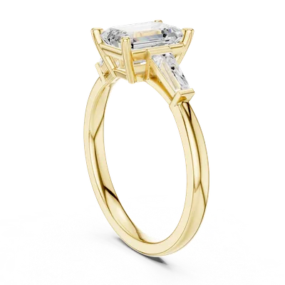 18K Gold Diamond Ring (DDLR-922)