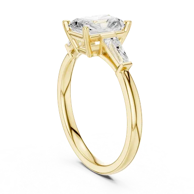 18K Gold Diamond Ring (DDLR-923)