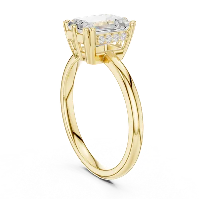 18K Gold Diamond Ring (DDLR-925)