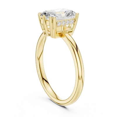 18K Gold Diamond Ring (DDLR-930)