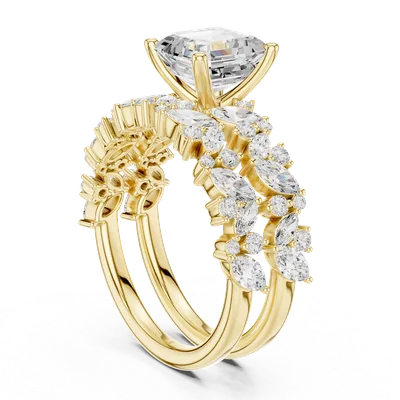 18K Gold Diamond Ring (DDLR-940)