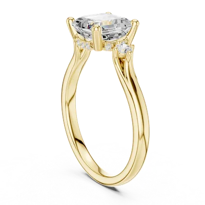 18K Gold Diamond Ring (DDLR-969)