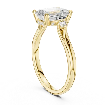 18K Gold Diamond Ring (DDLR-971)