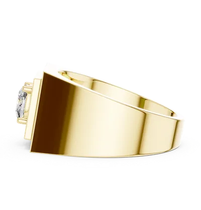 18K Gold Diamond Ring (GR)