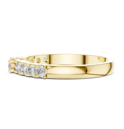 18K Gold Diamond Ring (HLR-110)