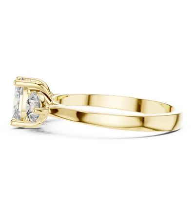 18K Gold Diamond Ring (HLR-19)