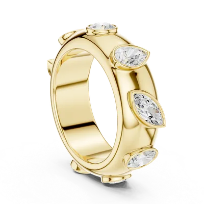 18K Gold Diamond Cluster Ring – 2.33 ct (SBWR-52-)