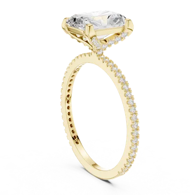 18K Gold Diamond Pavé Ring – 2.29 ct (SBWR-68-)