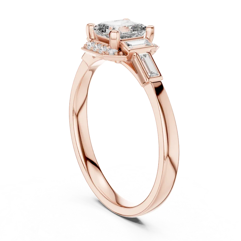 18K Gold Diamond Pavé Ring – 0.78 ct (00001L-1-) – Rings by Ivanka & Co