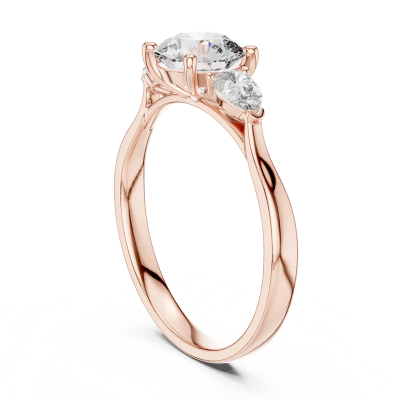 18K Gold Diamond Cluster Ring – 1.5 ct (00001L-17-) – Rings by Ivanka & Co