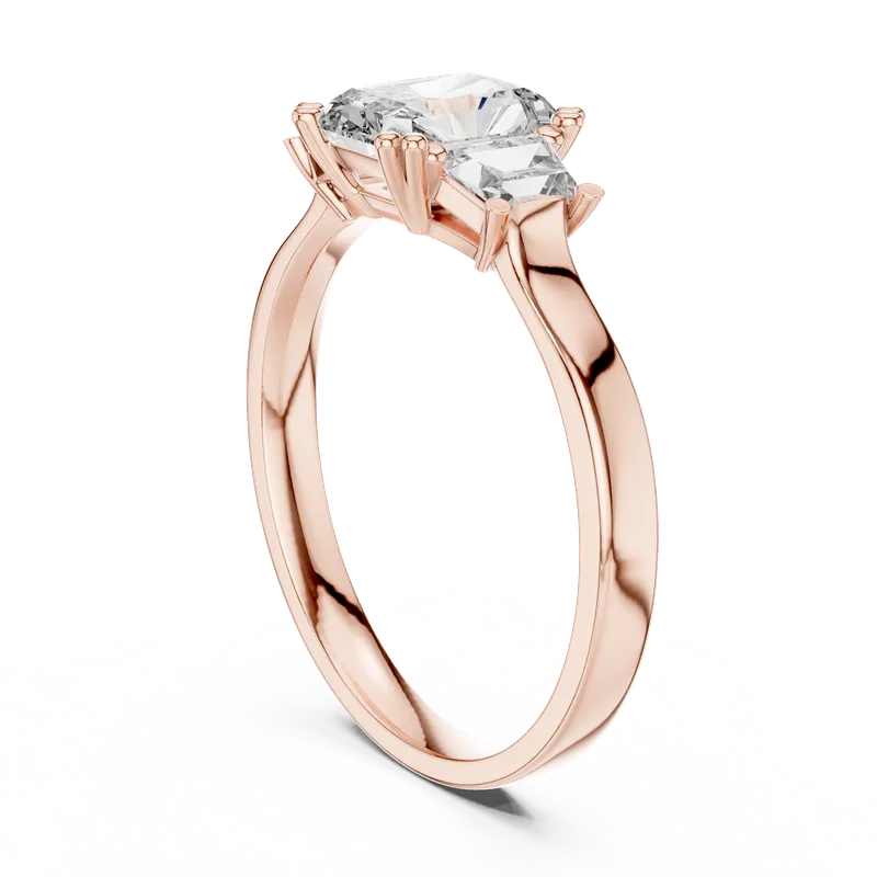 18K Gold Diamond Ring (00001L-18-) – Rings by Ivanka & Co