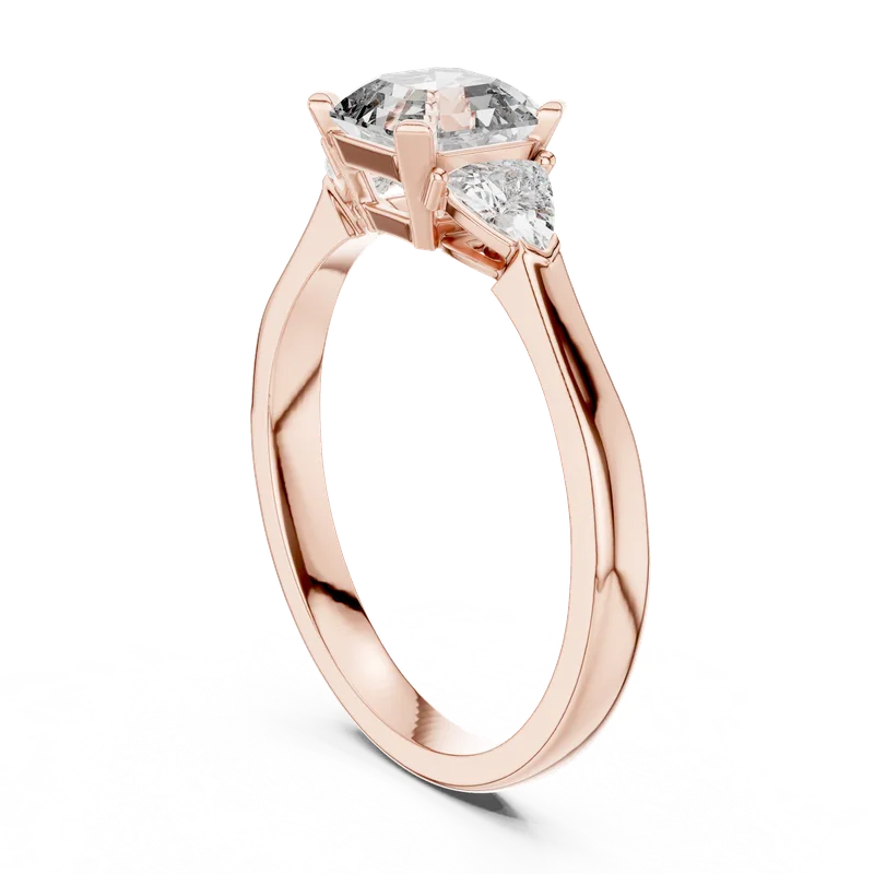 18K Gold Diamond Cluster Ring – 2 ct (00001L-21-) – Rings by Ivanka & Co