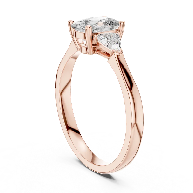 18K Gold Cushion Diamond Cluster Ring – 1.3 ct (00001L-22-) – Rings by Ivanka & Co