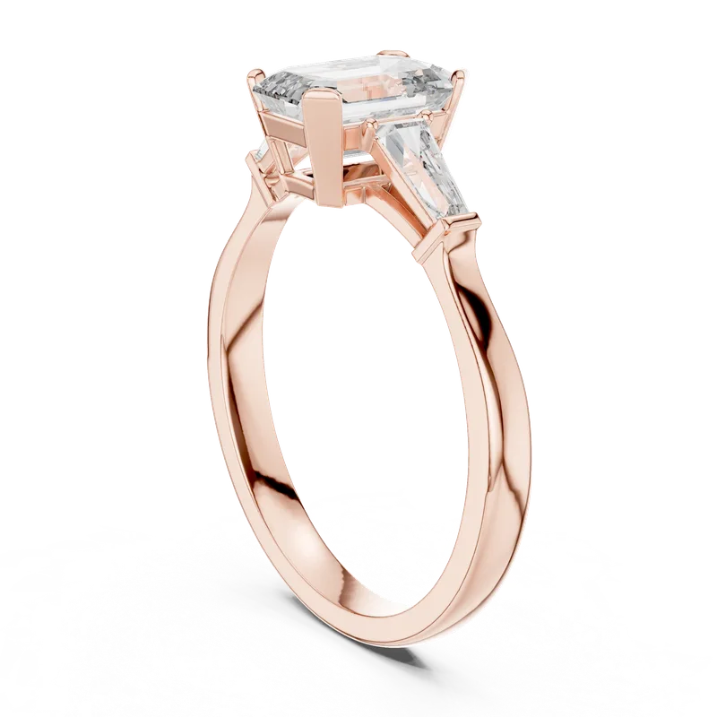 18K Gold Emerald Diamond Cluster Ring – 1.39 ct (00001L-29-) – Rings by Ivanka & Co