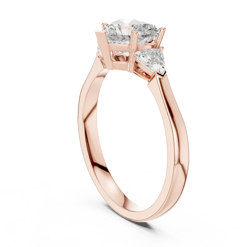 18K Gold Diamond Cluster Ring – 1.39 ct (00001L-30-) – Rings by Ivanka & Co