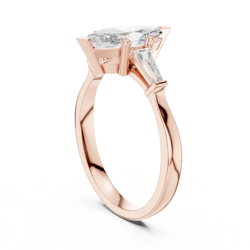 18K Gold Marquise Diamond Cluster Ring – 1.47 ct (00001L-31-) – Rings by Ivanka & Co