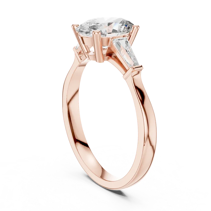 18K Gold Oval Diamond Cluster Ring – 1.47 ct (00001L-32-) – Rings by Ivanka & Co