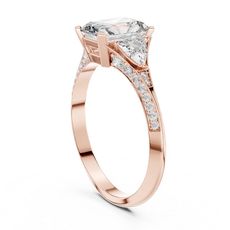 18K Gold Diamond Pavé Ring – 1.723 ct (00001L-46-) – Rings by Ivanka & Co