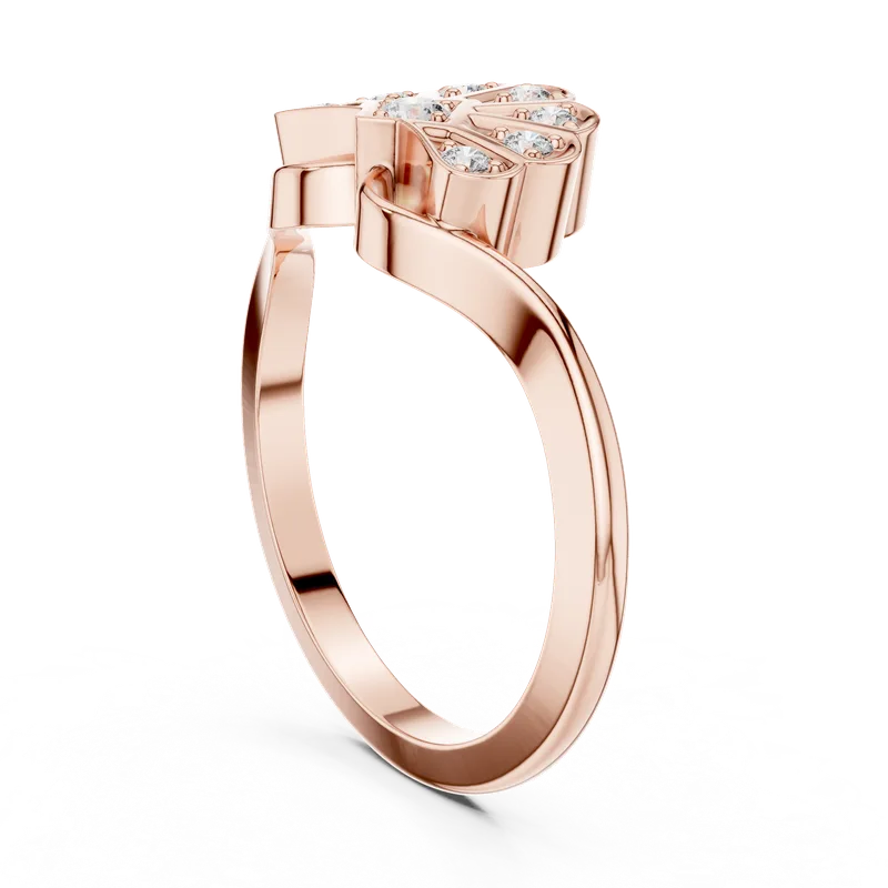 18K Gold Round Diamond Cluster Ring – 0.153 ct (00001L-50-) – Rings by Ivanka & Co