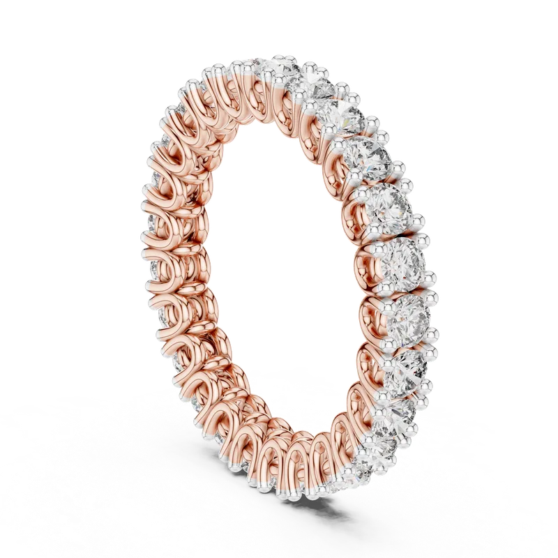 18K Gold Round Diamond Pavé Ring – 1.625 ct (12-10008-L) – Rings by Ivanka & Co