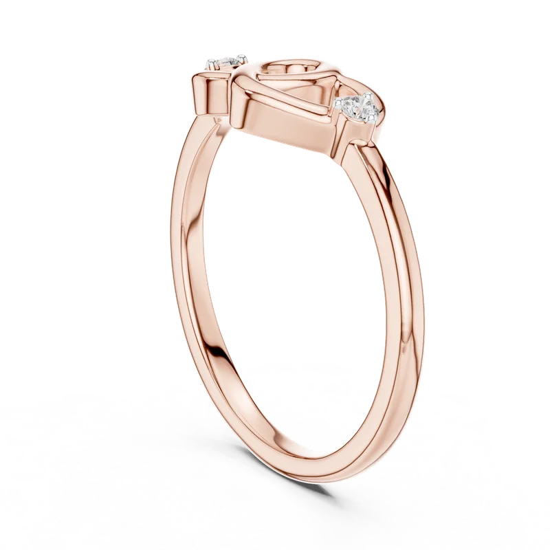 18K Gold Round Diamond Cluster Ring – 0.05 ct (12-10023-L) – Rings by Ivanka & Co