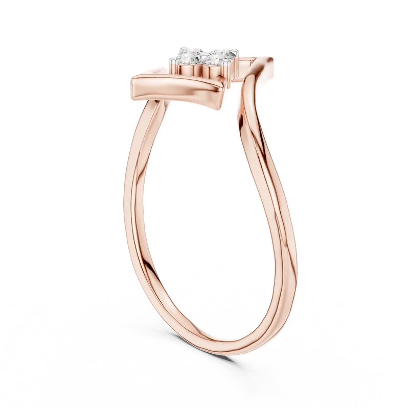 18K Gold Round Diamond Cluster Ring – 0.1 ct (12-10038-L) – Rings by Ivanka & Co