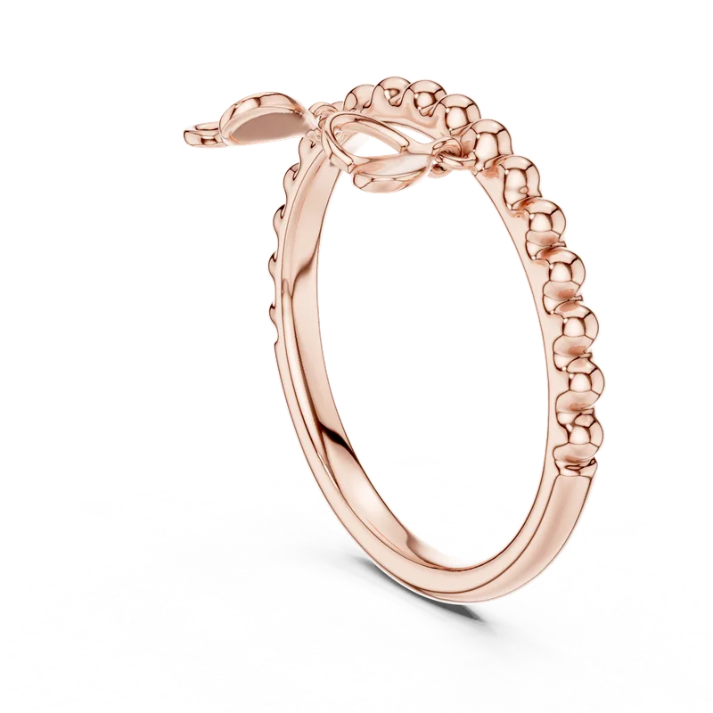 18K Gold Round Diamond Cluster Ring – 0.015 ct (12-10055-L) – Rings by Ivanka & Co