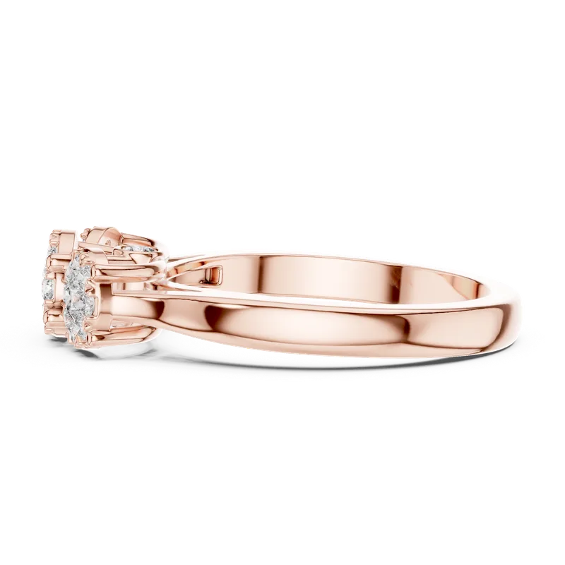 18K Gold Round Diamond Pavé Ring – 0.496 ct (19-120036L) – Rings by Ivanka & Co