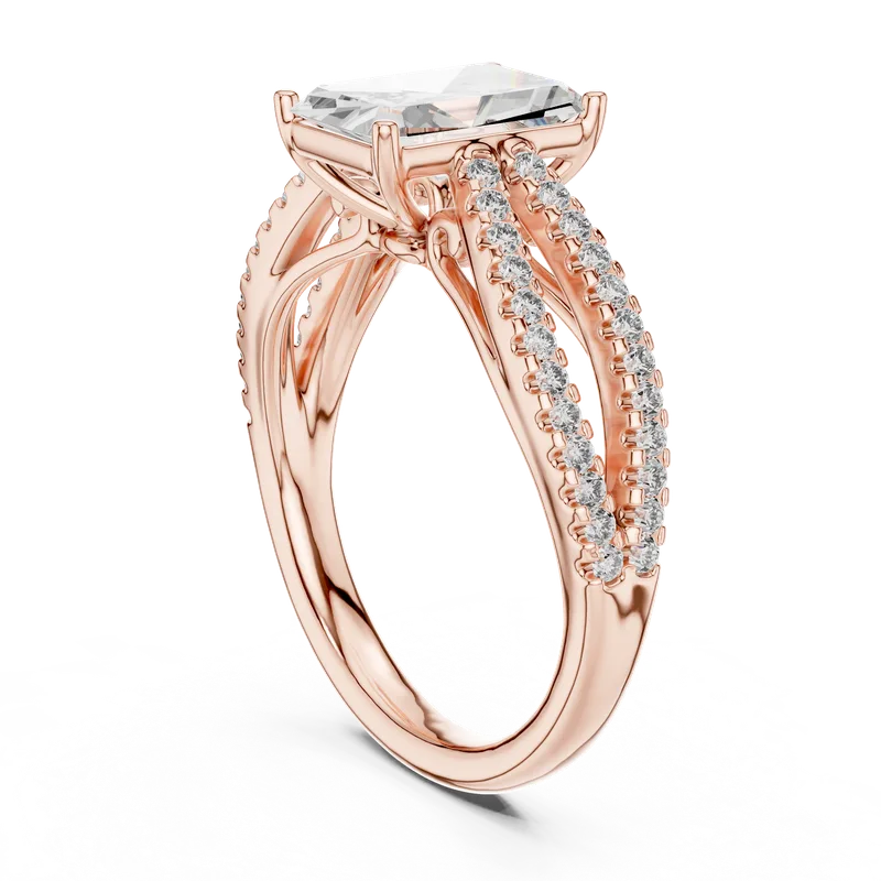 18K Gold Diamond Pavé Ring – 2.408 ct (704) – Rings by Ivanka & Co