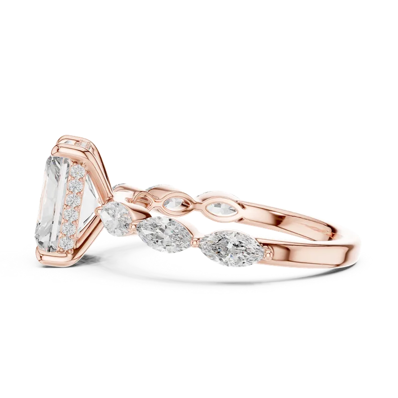 18K Gold Diamond Pavé Ring – 3.7 ct (9-10006L-02) – Rings by Ivanka & Co
