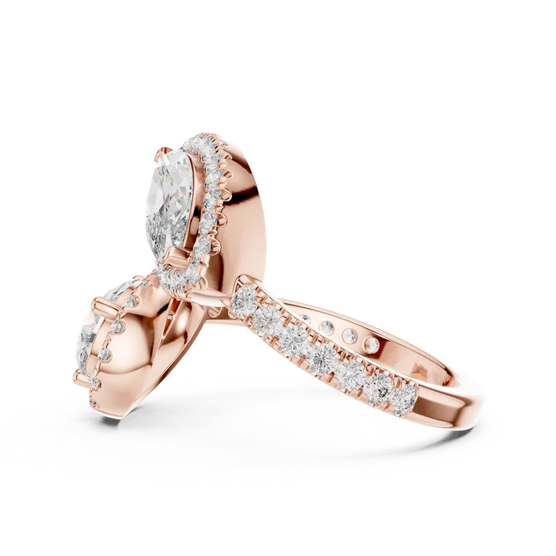 18K Gold Diamond Pavé Ring – 2.63 ct (9-10007L-14) – Rings by Ivanka & Co
