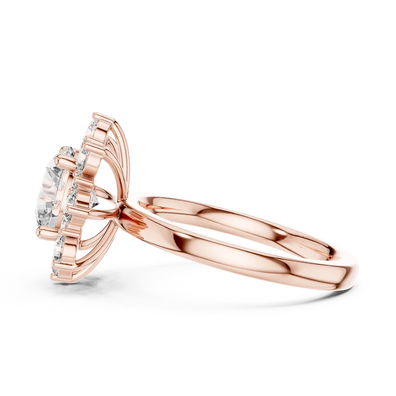 18K Gold Round Diamond Pavé Ring – 2.736 ct (9-10010L-24) – Rings by Ivanka & Co