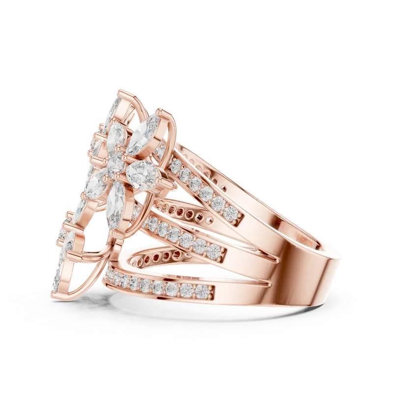 18K Gold Diamond Pavé Ring – 2.199 ct (9-10011L-26) – Rings by Ivanka & Co